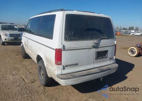 1998 GMC Safari Sle from USA, damaged, VIN 1GKEL19W1WB522194